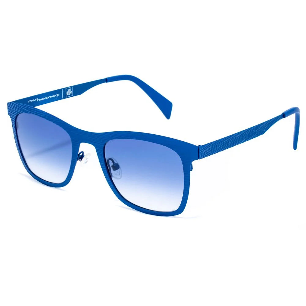 Italia Independent Blue Metal Sunglasses - Sunglasses