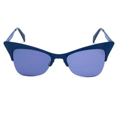 Italia Independent Blue Metal Sunglasses - Sunglasses