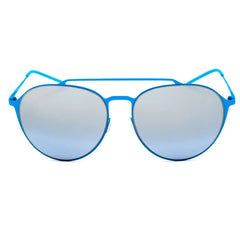 Italia Independent Blue Metal Sunglasses