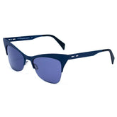 Italia Independent Blue Metal Sunglasses - Sunglasses