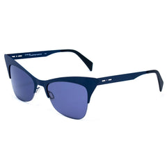 Italia Independent Blue Metal Sunglasses - Sunglasses