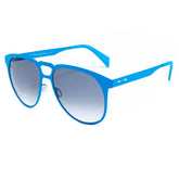 Italia Independent Blue Metal Sunglasses - Sunglasses