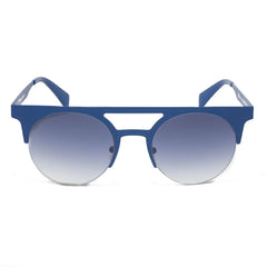 Italia Independent Blue Metal Sunglasses - Sunglasses