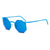 Italia Independent Blue Metal Sunglasses - Sunglasses