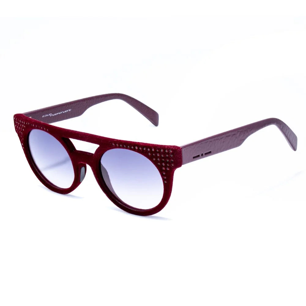 Italia Independent Bordeaux Acetate Sunglasses - Sunglasses