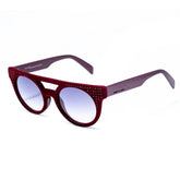 Italia Independent Bordeaux Acetate Sunglasses