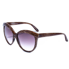Italia Independent Brown Acetate Sunglasses