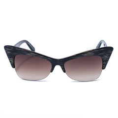 Italia Independent Brown Acetate Sunglasses