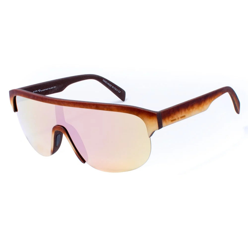Italia Independent Brown Acetate Sunglasses - Sunglasses