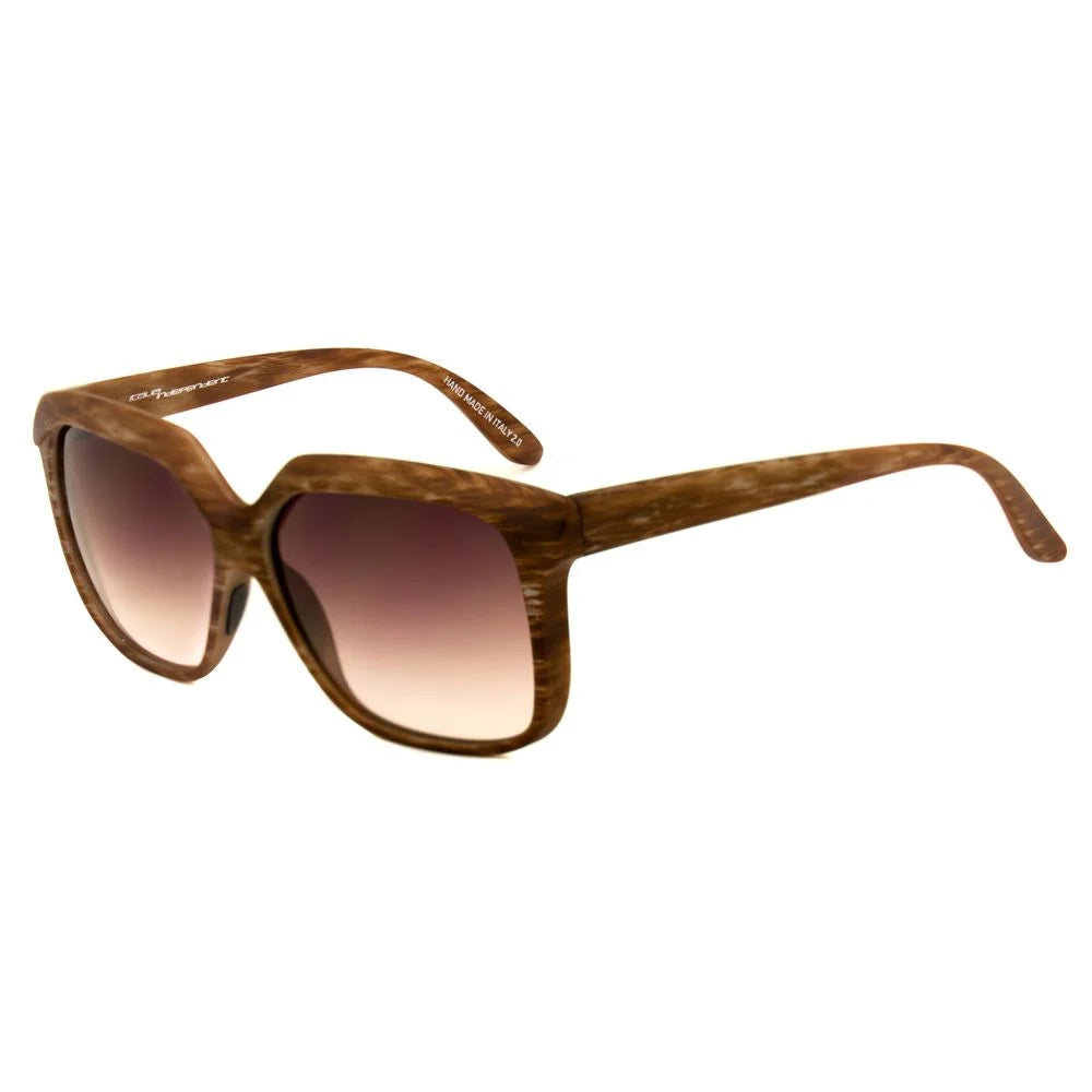 Italia Independent Brown Acetate Sunglasses - Sunglasses
