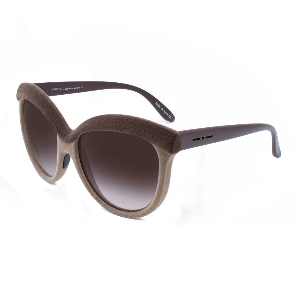 Italia Independent Brown Acetate Sunglasses - Sunglasses