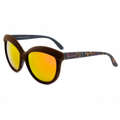 Italia Independent Brown Acetate Sunglasses - Sunglasses