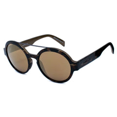 Italia Independent Brown Acetate Sunglasses - Sunglasses