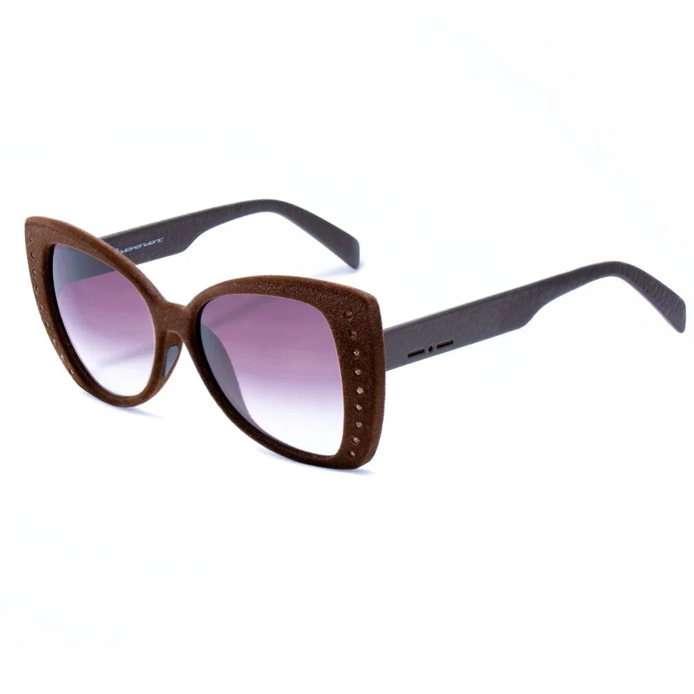 Italia Independent Brown Acetate Sunglasses - Sunglasses