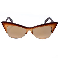 Italia Independent Brown Acetate Sunglasses - Sunglasses