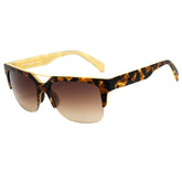 Italia Independent Brown Acetate Sunglasses - Sunglasses