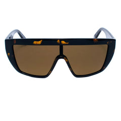 Italia Independent Brown Acetate Sunglasses - Sunglasses