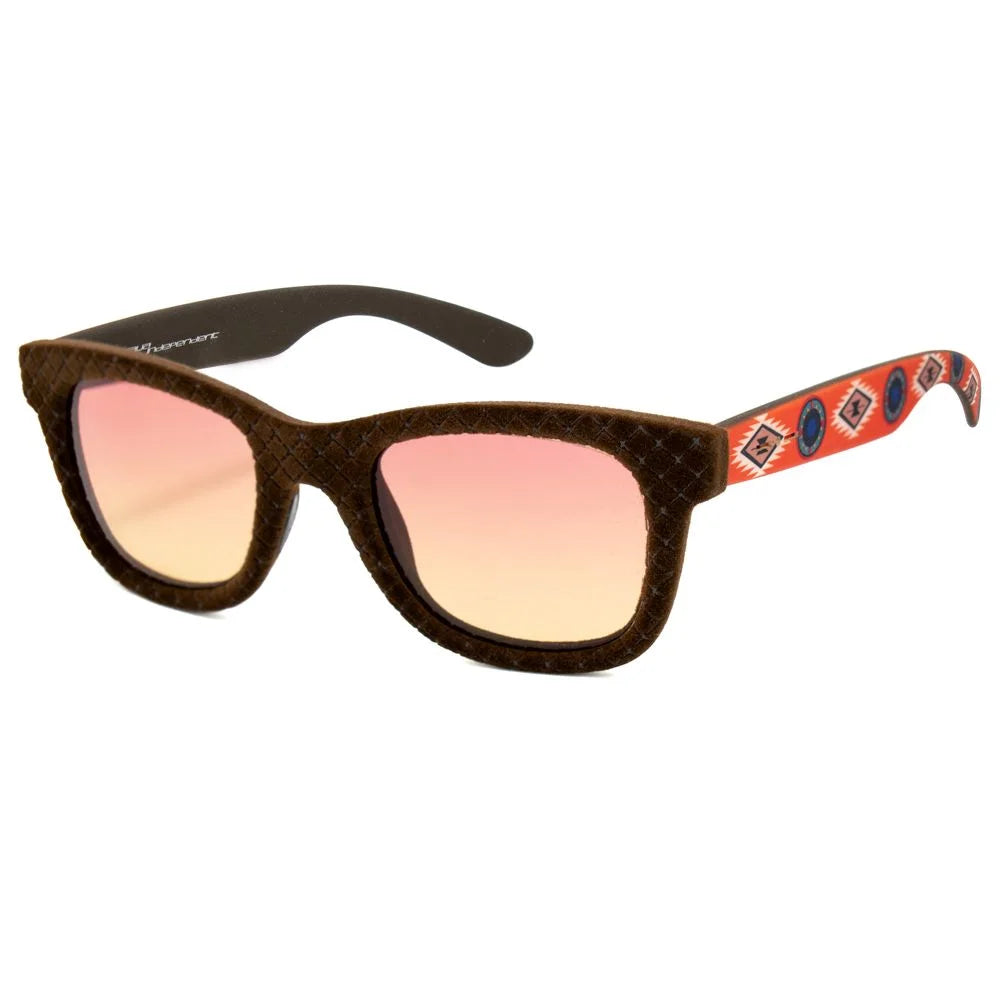 Italia Independent Brown Acetate Sunglasses - Sunglasses