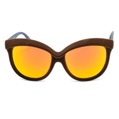 Italia Independent Brown Acetate Sunglasses - Sunglasses