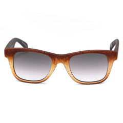 Italia Independent Brown Acetate Sunglasses