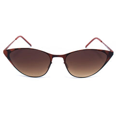 Italia Independent Brown Metal Sunglasses