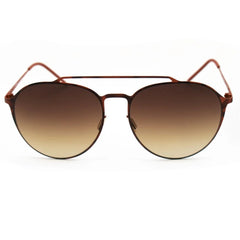 Italia Independent Brown Metal Sunglasses