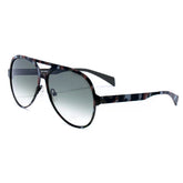 Italia Independent Brown Metal Sunglasses