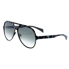 Italia Independent Brown Metal Sunglasses - Sunglasses
