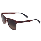 Italia Independent Brown Metal Sunglasses - Sunglasses