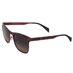Italia Independent Brown Metal Sunglasses - Sunglasses