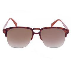 Italia Independent Brown Metal Sunglasses - Sunglasses