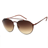 Italia Independent Brown Metal Sunglasses - Sunglasses