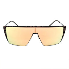 Italia Independent Brown Metal Sunglasses - Sunglasses
