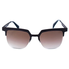 Italia Independent Brown Metal Sunglasses - Sunglasses