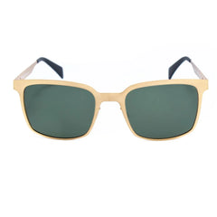 Italia Independent Gold Metal Sunglasses - Sunglasses