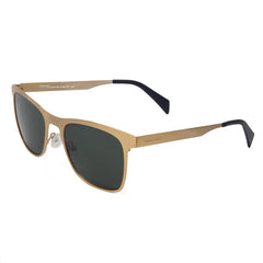 Italia Independent Gold Metal Sunglasses - Sunglasses