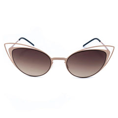 Italia Independent Gold Metal Sunglasses - Sunglasses