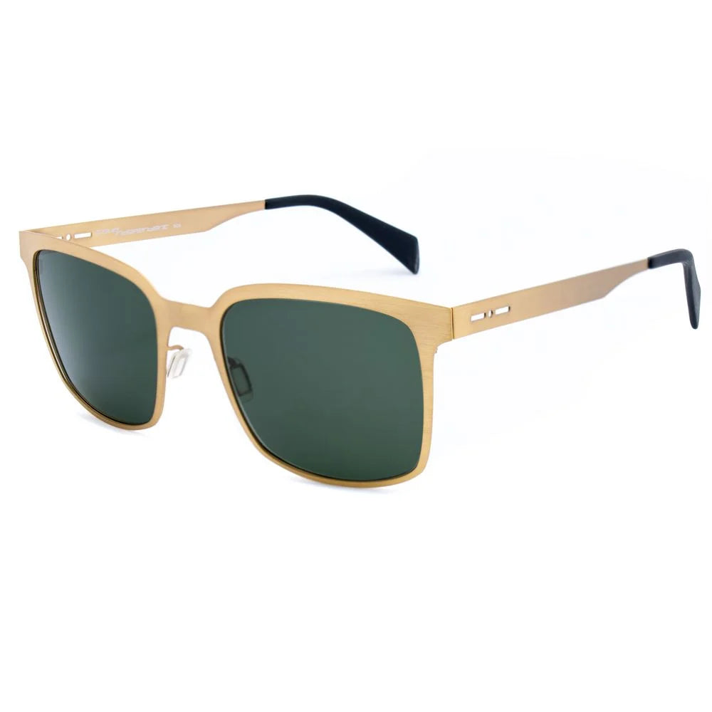 Italia Independent Gold Metal Sunglasses - Sunglasses