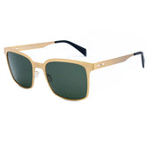 Italia Independent Gold Metal Sunglasses - Sunglasses