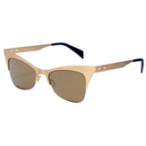 Italia Independent Gold Metal Sunglasses - Sunglasses