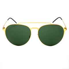 Italia Independent Gold Metal Sunglasses - Sunglasses