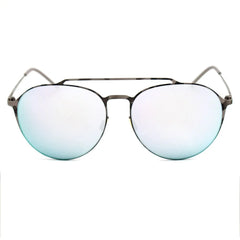 Italia Independent Gray Metal Sunglasses - Sunglasses