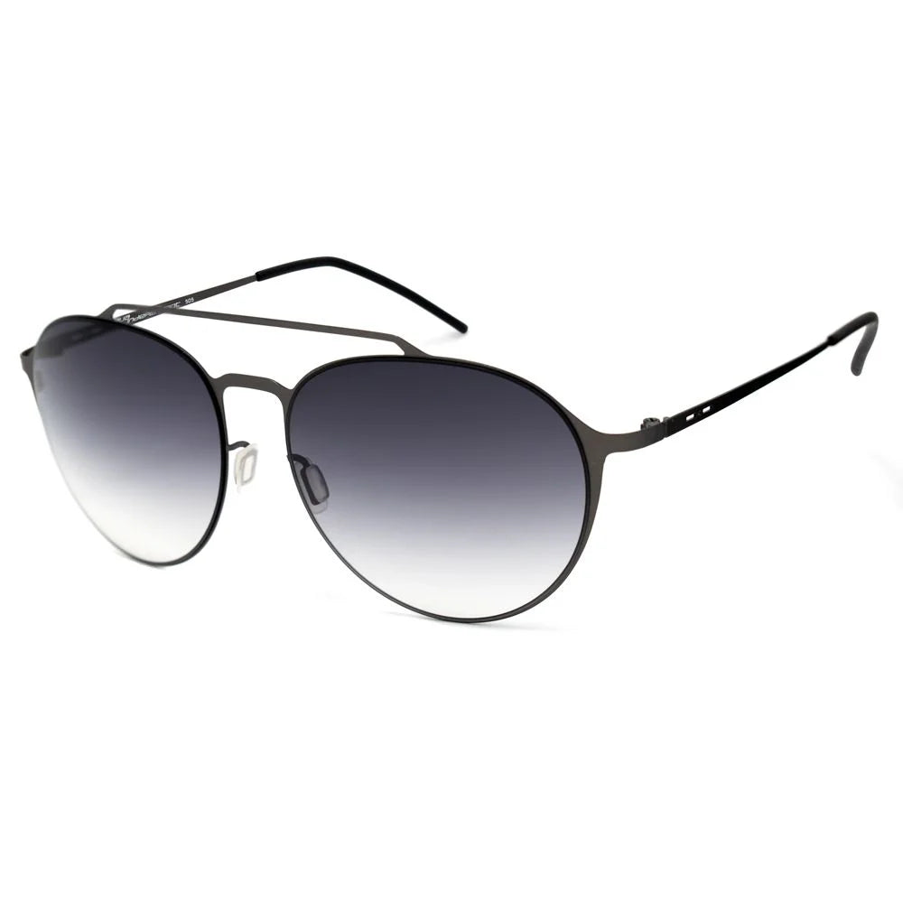 Italia Independent Gray Metal Sunglasses - Sunglasses