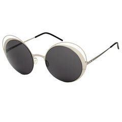 Italia Independent Gray Metal Sunglasses - Sunglasses