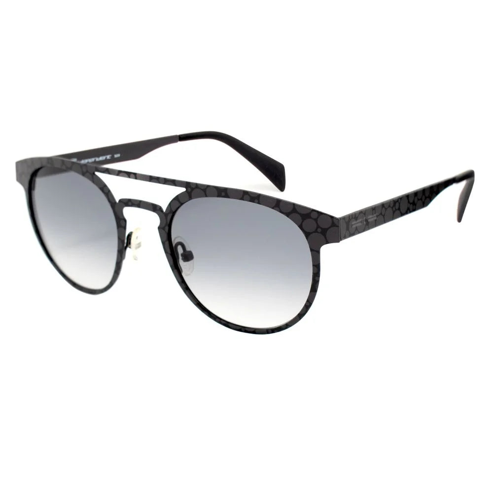 Italia Independent Gray Metal Sunglasses - Sunglasses