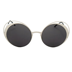 Italia Independent Gray Metal Sunglasses