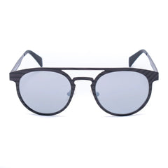 Italia Independent Gray Metal Sunglasses