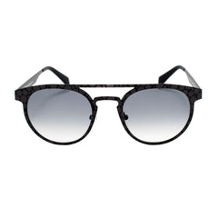 Italia Independent Gray Metal Sunglasses