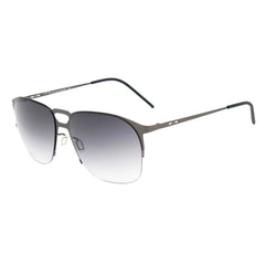 Italia Independent Gray Metal Sunglasses - Sunglasses