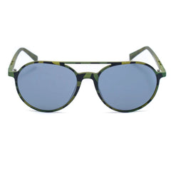 Italia Independent Green Acetate Sunglasses - Sunglasses